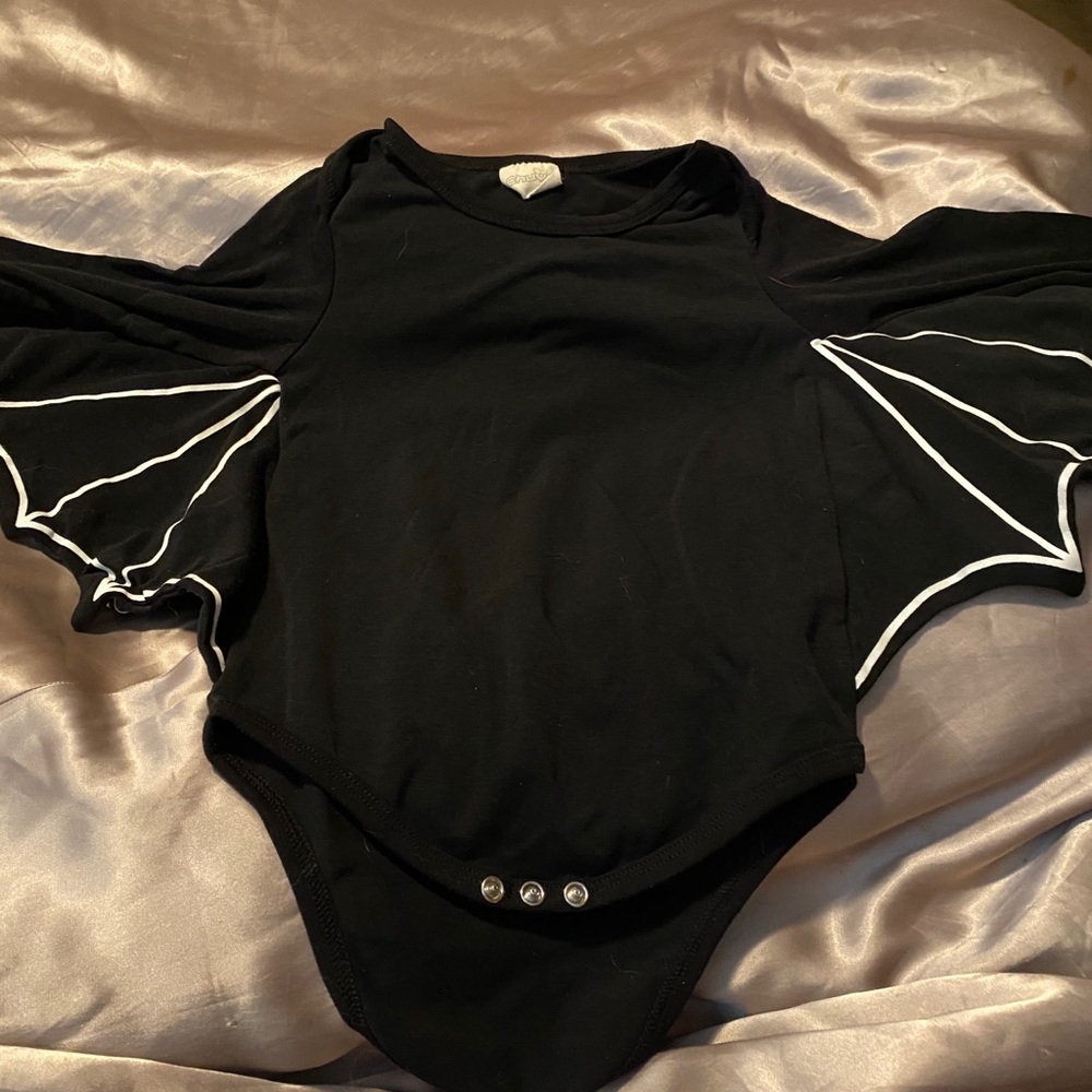Bat costume onesie